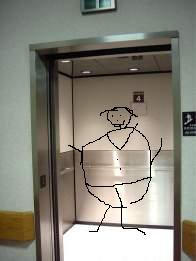 work fitness, take the stairs