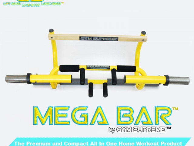 Mega Bar: The most versatile and affordable workout product. project video thumbnail
