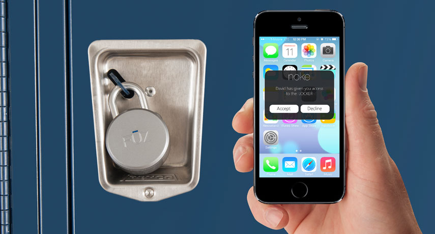 noke lock, fitness gift guide, fitness gift ideas, gift ideas for men, 2014 fitness gift guide, fitness gifts, gift ideas, unique gift ideas, holiday gift guides, christmas gift guide, 2014 holiday gift guide, workout gifts, cooking gifts, workout gift guide, fitness gift ideas, workout gift ideas, 2014 gift guide