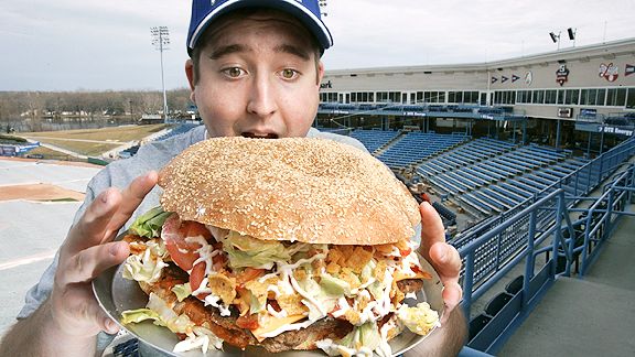 stadium food nutrition, stadium food health, stadium food unhealthy