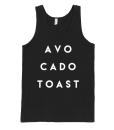 avocado toast, avocado toast tank top, avocado toast tank, avocado toast shirt, avocado toast t-shirt
