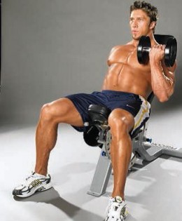 UberExercise — The Incline Dumbbell Curl