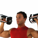 UberExercise — BOSU Ball Shoulder Press