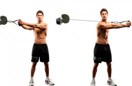 UberExercise — Cable Woodchoppers [Abs]