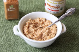 Cinnamon Oatmeal