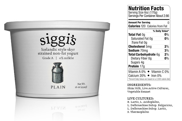 Siggis Icelandic Skyr siggis, siggi's, siggis skyr, siggis icelandic, siggis icelandic yogurt, siggis yogurt