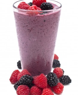 [Recipes] Berry Banana Flaxseed Protein Smoothie
