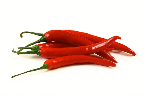 Red hot chili peppers red hot chili peppers nutrition