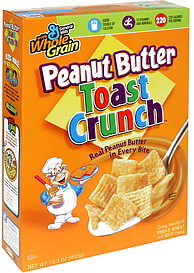 Peanut Butter Toast Crunch Peanut Butter Toast Crunch, Peanut Butter Toast Crunch calories, Peanut Butter Toast Crunch nutrition facts, Peanut Butter Toast Crunch nutritional info