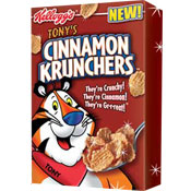 Tony's Cinnamon Crunchers Tonys Cinnamon crunchers, Tonys Cinnamon crunchers calories, Tonys Cinnamon crunchers nutrition info, Tonys Cinnamon crunchers nutrition facts