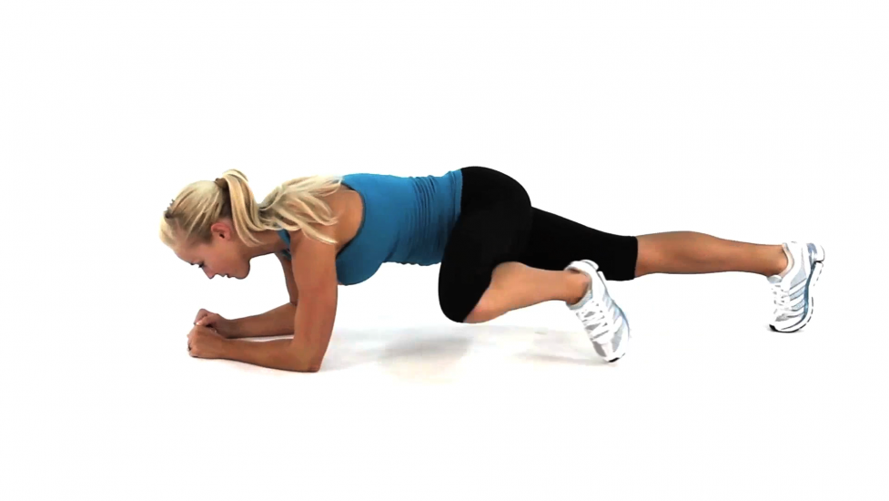 Knee To Elbow Planks Knee To Elbow Planks