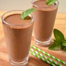 [Recipes] Winter Mint Chocolate Protein Shake