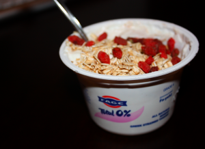 Greek Yogurt and Oats Greek Yogurt and Oats
