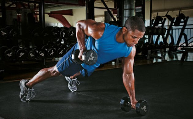 Exercise To Burn Fat -- Renegade Rows renegade rows