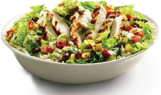 Chicken Burrito Bowl Chicken Burrito Bowl