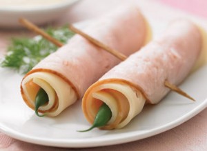 Turkey Swiss Cheese Pinwheels Turkey Swiss Cheese Pinwheels