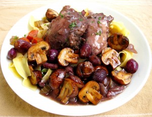 Red Wine Chicken & Mushrooms Red Wine Chicken and Mushrooms