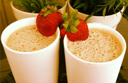 [Recipes] High Protein Mocha Frapp