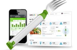 [Report] HAPIfork: The Smart Fork That Vibrates When You Eat Too Fast