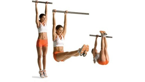 Hanging Leg Raises Hanging Leg Raises