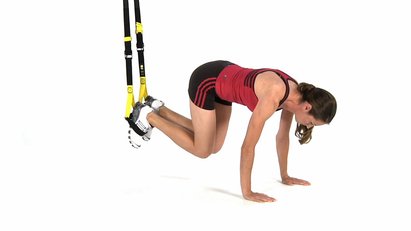 TRX Frog Kicks TRX Frog Kicks
