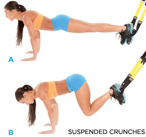 TRX Knee Tucks