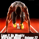 Lean It UP Weekly Workout Music — Vol. 22, Week Of 4/15