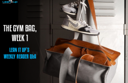 [The Gym Bag, Week 1] The Best Ab Exercises For People With Lower Back Pain, Low Cal Drinks