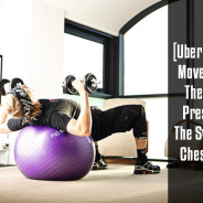 UberExercise — Galvanize Fresh Upper Body Growth With The Swiss Ball Chest Press