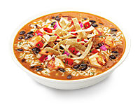 Qdoba Mexican Gumbo