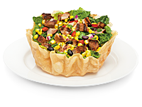 Qdoba Taco Salad