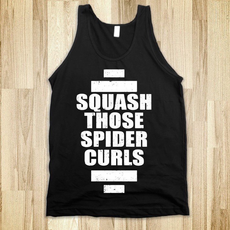 Squash Those Spider Curls Squash Those Spider Curls