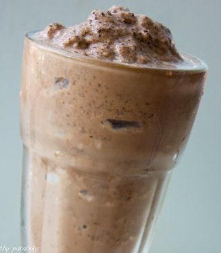 Dark Chocolate Chunk Protein Shake Dark Chocolate Chunk Protein Shake
