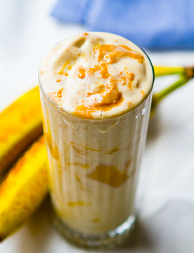 Peanut Butter Power Protein Shake Peanut Butter Power Protein Shake