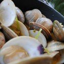 [Recipes] Eat Seasonally This Summer With Qdoba-Inspired Mega Omega Fish Tacos, Grilled Salmon Lettuce Cups, & Steamed Clams