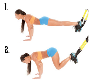 TRX Suspended Crunches TRX Suspended Crunches, trx, trx bands, trx abs, trx ab exercises, trx exercises, trx workout, trx reverse crunches, trx crunches, trx knee tucks