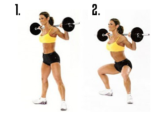 Squat Variation 8: Wide Stance Barbell Squats squat variations, squat exercise variations, different squats, squats, different types of squats, squat variants, squat exercise variants, what are other types of squats, barbell squats, dumbbell squats, different kinds of squats