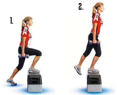 Dumbbell Step Ups Dumbbell Step Ups, burn fat and build muscle, how to burn fat and build muscle, how to burn belly fat, how to lose belly fat, how to lose belly weight, burn belly fat, lose belly fat, exercises to lose belly fat, how to lose belly fat fast, lose belly fat naturally, ways to lose belly fat, how to lose lower belly fat