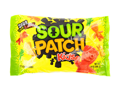 Sour Patch Kids Nutrition Sour Patch Kids Nutrition