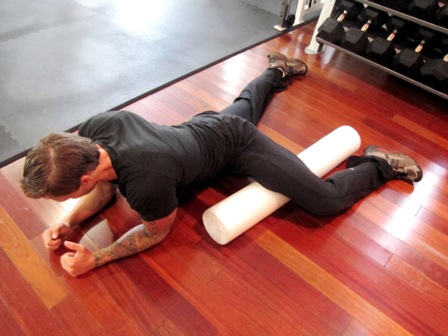 Foam Roll Exercise 2 — Adductors/Inner Thighs Foam Roll Adductors, adductors, adductor foam roll, adductor foam roll exercise, foam roll, foam rolling, benefits of foam rolling, how to foam roll, what are the benefits of foam rolling, how do you foam roll, what is foam rolling, whats the best foam roller, foam rolling it band, foam roll it band, foam rolls, foam roller, foam rollers, foam roller benefits, best foam roller, trigger point, trigger points