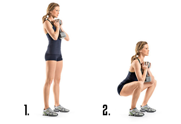 Goblet Squats Goblet Squats