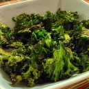 [Recipes] Crispy Lemon Pepper Kale Chips