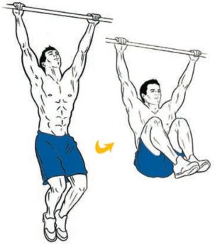 Hanging Knee Raises Hanging Knee Raises, abs workout, ab workout, ab workout plan, abs workout plan, ab workout routine, abs workout routine, core workout, core workout routine, six pack workout, six pack abs workout, six pack workout plan, ryan reynolds abs, ryan reynolds ab workout, marissa miller abs, marissa miller abs workout