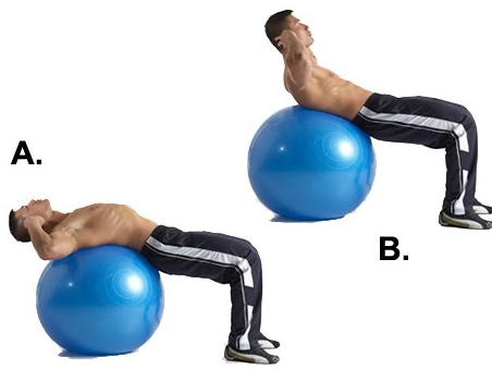 Weighted Swiss Ball Crunches Weighted Swiss Ball Crunches, abs workout, ab workout, ab workout plan, abs workout plan, ab workout routine, abs workout routine, core workout, core workout routine, six pack workout, six pack abs workout, six pack workout plan, ryan reynolds abs, ryan reynolds ab workout, marissa miller abs, marissa miller abs workout