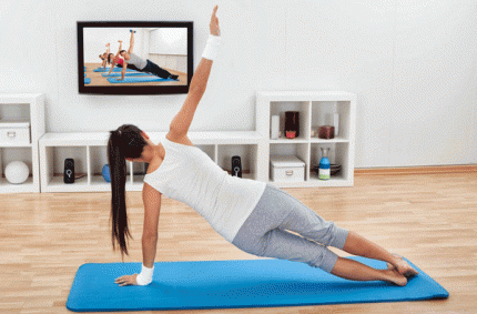 [Workout Plans] Relax And De-Stress Anywhere With The Lean It UP In-Home Yoga Workout