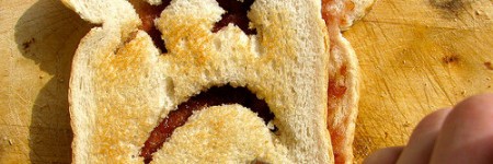 Chobani-Covered Frozen Blueberries