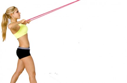 [Workout Plans] Burn Your Body Up Anywhere With The Fat Firecracker Resistance Band Workout