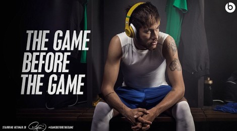 beats the game before the game ad