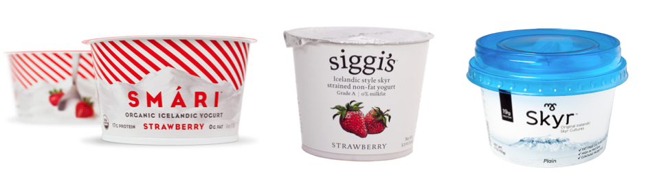 skyr, skyr yogurt, icelandic yogurt, icelandic skyr, siggis, siggis skyr, siggis yogurt, what is skyr, calories in icelandic yogurt