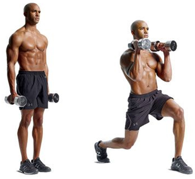 lunging bicep curls, 30 minute workout, lunchtime workout, lunch workout plan, 30 minute workout plan, fast workout, fast workout circuit, total body workout, full body workout, workout plan, workout routine, 30 minute workout routine, workout plans, full body workout routine, workout routines, 20 minute workout, total body workout routines